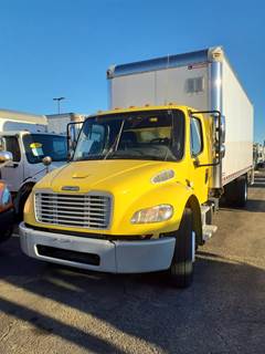 Freightliner M2 106 24 ft Box Truck - 240HP, 9 Speed Automatic, Swing Door, Liftgate