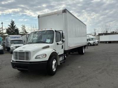 Freightliner M2 106 26 ft Box Truck - 280HP, 9 Speed Automatic, Roll up Door, Liftgate