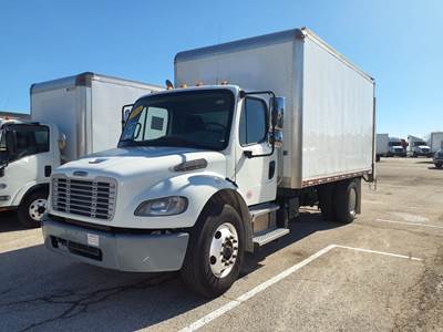Freightliner M2 106 16 ft Box Truck - 240HP, 6 Speed Automatic, Roll up Door, Liftgate