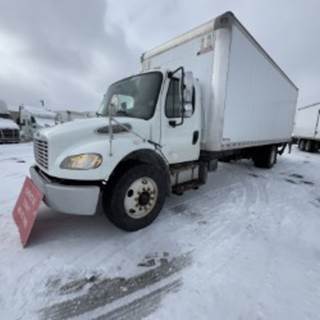 Freightliner M2 106 26 ft Box Truck - 240HP, 9 Speed Automatic, Roll up Door, Liftgate