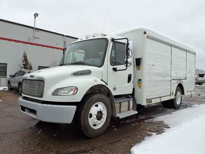 Freightliner M2 106 15 ft Box Truck - 240HP, 6 Speed Automatic
