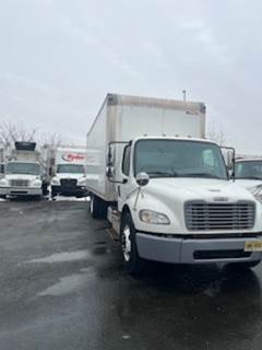 Freightliner M2 106 22 ft Box Truck - 230HP, 9 Speed Automatic, Roll up Door, Liftgate