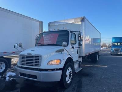 Freightliner M2 106 27 ft Box Truck - 280HP, 6 Speed Automatic, Liftgate