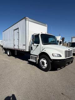 Freightliner M2 106 26 ft Box Truck - 240HP, 9 Speed Automatic, Roll up Door, Liftgate