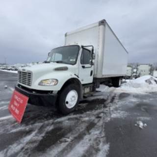 Freightliner M2 106 26 ft Box Truck - 240HP, 9 Speed Automatic, Roll up Door, Liftgate
