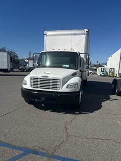 Freightliner M2 106 26 ft Box Truck - 240HP, 9 Speed Automatic, Roll up Door, Liftgate