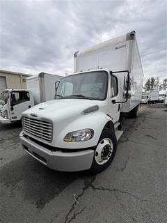 Freightliner M2 106 26 ft Box Truck - 240HP, 9 Speed Automatic, Roll up Door, Liftgate