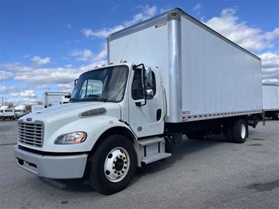 Freightliner M2 106 26 ft Box Truck - 240HP, 9 Speed Automatic, Roll up Door, Liftgate
