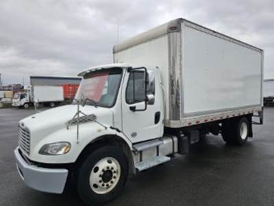 Freightliner M2 106 18 ft Box Truck - 325HP, 6 Speed Automatic, Roll up Door