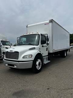 Freightliner M2 106 26 ft Box Truck - 230HP, 6 Speed Automatic, Roll up Door, Liftgate