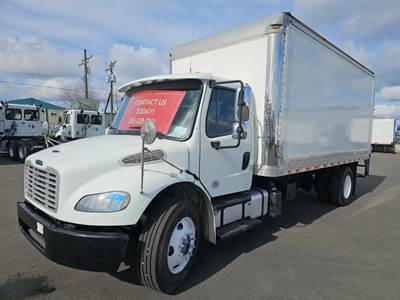 Freightliner M2 106 18 ft Box Truck - 325HP, 6 Speed Automatic, Roll up Door