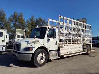 Freightliner M2 106 Box Truck - 280HP, 6 Speed Automatic