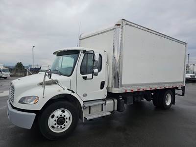 Freightliner M2 106 18 ft Box Truck - 325HP, 6 Speed Automatic, Roll up Door