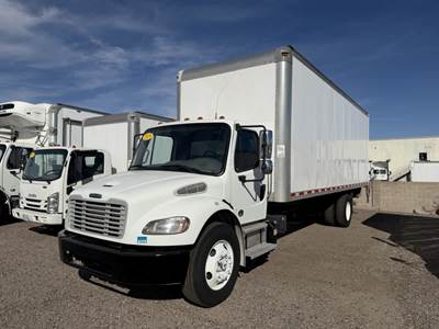 Freightliner M2 106 26 ft Box Truck - 230HP, 6 Speed Automatic, Roll up Door, Liftgate