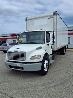Freightliner M2 106 26 ft Box Truck - 240HP, 9 Speed Automatic, Roll up Door, Liftgate