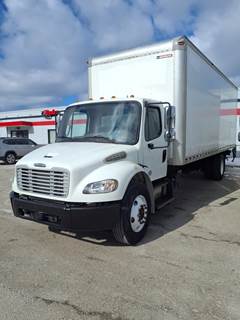 Freightliner M2 106 26 ft Box Truck - 240HP, 9 Speed Automatic, Roll up Door, Liftgate