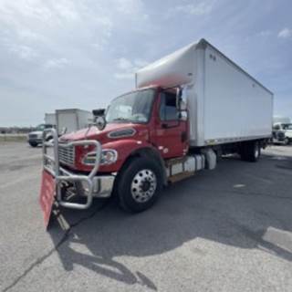 Freightliner M2 106 28 ft Box Truck - 280HP, 6 Speed Automatic, Roll up Door, Liftgate