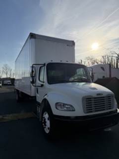 Freightliner M2 106 26 ft Box Truck - 280HP, 9 Speed Automatic, Roll up Door, Liftgate