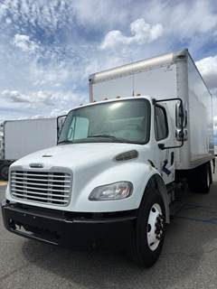 Freightliner M2 106 16 ft Box Truck - 240HP, 9 Speed Automatic, Roll up Door, Liftgate