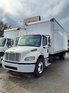 Freightliner M2 106 26 ft Box Truck - 240HP, 6 Speed Automatic, Roll up Door, Liftgate