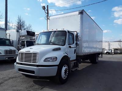 Freightliner M2 106 26 ft Box Truck - 240HP, 9 Speed Automatic, Roll up Door, Liftgate