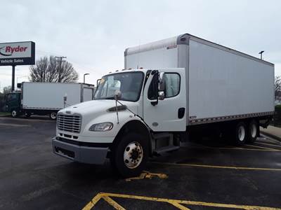 Freightliner M2 106 26 ft Box Truck - 270HP, 6 Speed Automatic, Roll up Door, Liftgate