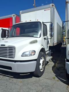 Freightliner M2 106 24 ft Box Truck - 230HP, 9 Speed Automatic, Roll up Door, Liftgate