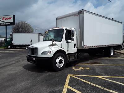 Freightliner M2 106 26 ft Box Truck - 260HP, 6 Speed Automatic, Roll up Door, Liftgate