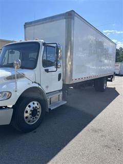Freightliner M2 106 26 ft Box Truck - 240HP, 9 Speed Automatic, Roll up Door, Liftgate