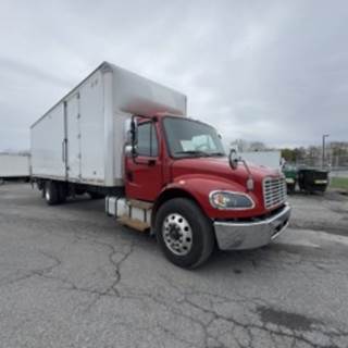 Freightliner M2 106 28 ft Box Truck - 280HP, 6 Speed Automatic, Roll up Door, Liftgate