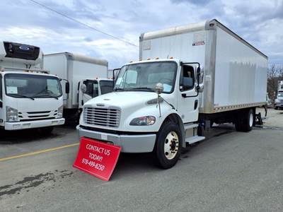 Freightliner M2 106 26 ft Box Truck - 240HP, 6 Speed Automatic, Roll up Door, Liftgate