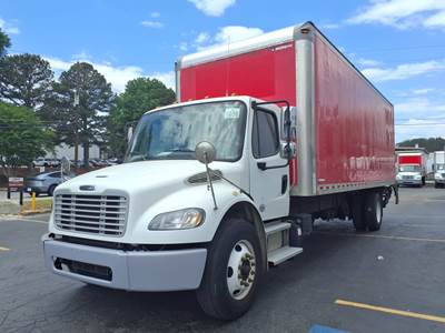 Freightliner M2 106 26 ft Box Truck - 240HP, 6 Speed Automatic, Roll up Door, Liftgate