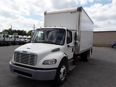 Freightliner M2 106 18 ft Box Truck - 240HP, 6 Speed Automatic, Roll up Door, Liftgate
