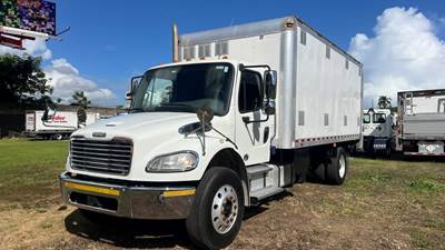 Freightliner M2 106 18 ft Box Truck - 250HP, 6 Speed Automatic, Roll up Door, Liftgate