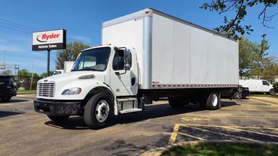 Freightliner M2 106 26 ft Box Truck - 240HP, 9 Speed Automatic, Liftgate