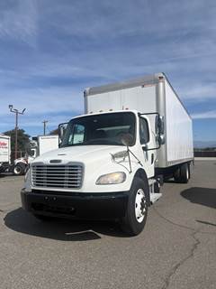 Freightliner M2 106 28 ft Box Truck - 240HP, 6 Speed Automatic, Swing Door, Liftgate