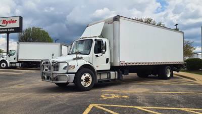 Freightliner M2 106 26 ft Box Truck - 280HP, 6 Speed Automatic, Swing Door, Liftgate
