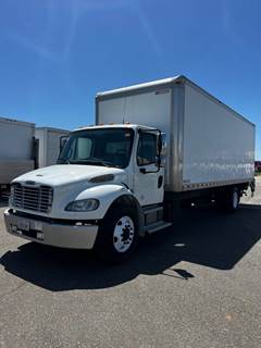 Freightliner M2 106 26 ft Box Truck - 240HP, 6 Speed Automatic, Roll up Door, Liftgate