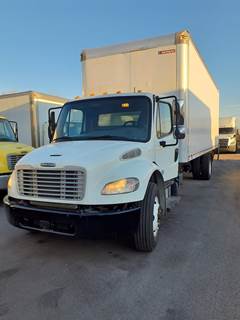 Freightliner M2 106 26 ft Box Truck - 240HP, 9 Speed Automatic, Roll up Door, Liftgate