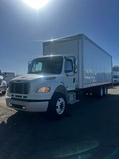 Freightliner M2 106 26 ft Box Truck - 270HP, 6 Speed Automatic, Roll up Door, Liftgate