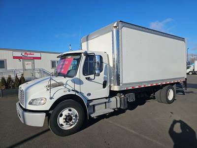 Freightliner M2 106 18 ft Box Truck - 325HP, 6 Speed Automatic, Roll up Door