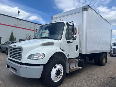 Freightliner M2 106 16 ft Box Truck - 280HP, 9 Speed Automatic, Roll up Door, Liftgate