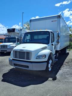 Freightliner M2 106 26 ft Box Truck - 240HP, 9 Speed Automatic, Roll up Door, Liftgate
