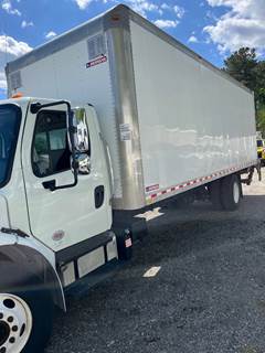 Freightliner M2 106 26 ft Box Truck - 240HP, 6 Speed Automatic, Roll up Door, Liftgate