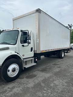 Freightliner M2 106 26 ft Box Truck - 240HP, 9 Speed Automatic, Roll up Door, Liftgate