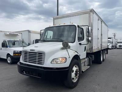 Freightliner M2 106 20 ft Box Truck - 325HP, 6 Speed Automatic, Roll up Door