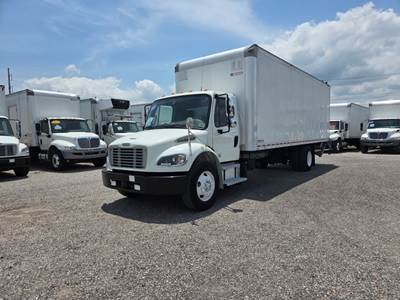 Freightliner M2 106 26 ft Box Truck - 240HP, 6 Speed Automatic, Roll up Door, Liftgate