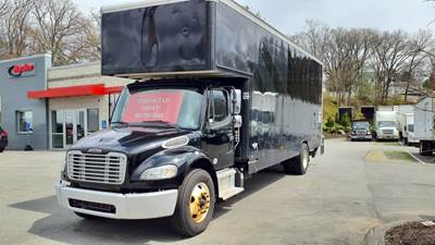 Freightliner M2 106 24 ft Box Truck - 260HP, 6 Speed Automatic, Swing Door, Liftgate
