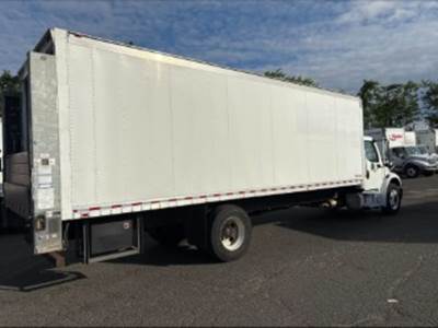 Freightliner M2 106 26 ft Box Truck - 240HP, 9 Speed Automatic, Roll up Door, Liftgate