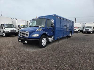 Freightliner M2 106 14 ft Box Truck - 280HP, 9 Speed Automatic